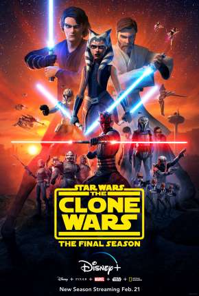 Star Wars - The Clone Wars - 5ª Temporada Completa Download