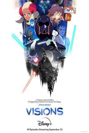 Star Wars - Visions - 1ª Temporada - Legendado Torrent Download