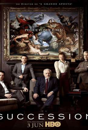 Succession - 3ª Temporada Torrent Download