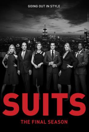 Suits - 5ª Temporada Completa Torrent Download