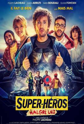 Super Quem? Heróis Por Acaso - Legendado Torrent Download