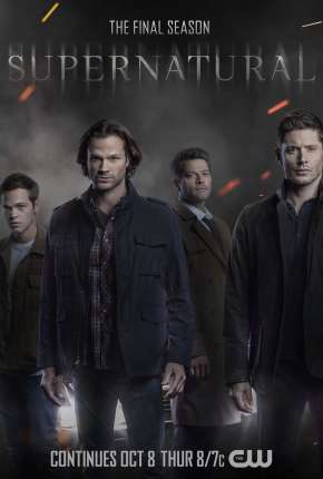 Supernatural - Sobrenatural 15ª Temporada Completa Download