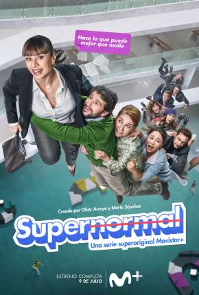 Supernormal - 1ª Temporada Torrent Download