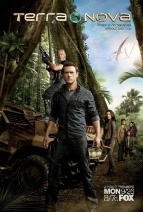 Terra Nova - 1ª Temporada Completa Torrent Download