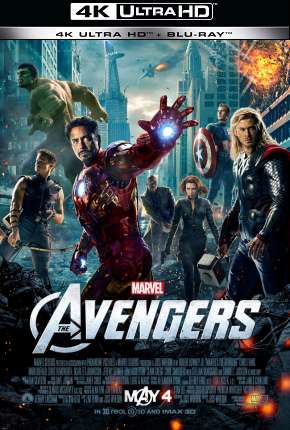 The Avengers - Os Vingadores - 4K Torrent Download