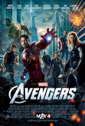 The Avengers - Os Vingadores Torrent Download