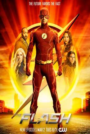 The Flash - 4ª Temporada Completa Torrent Download