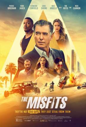 The Misfits - Legendado Torrent Download