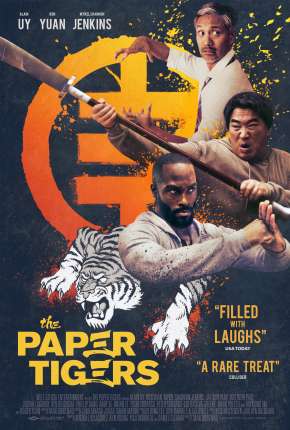 The Paper Tigers - Legendado Torrent Download