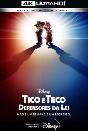 Tico e Teco - Defensores da Lei 4K Torrent Download