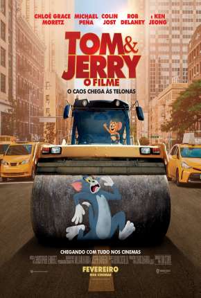 Tom e Jerry - O Filme Torrent Download