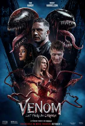 Venom - Tempo de Carnificina Torrent Download