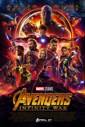 Vingadores - Guerra Infinita - IMAX Download