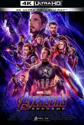 Vingadores - Ultimato - 4K Torrent Download