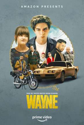 Wayne - 1ª Temporada Completa Download