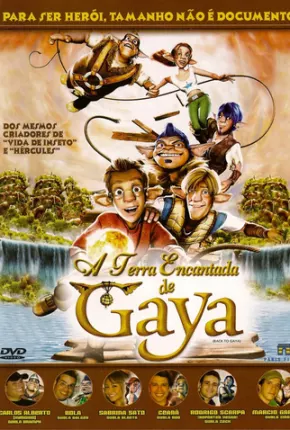 A Terra Encantada de Gaya  Download