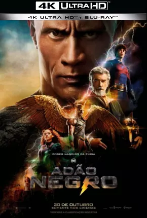 Adão Negro - Black Adam 4K UHD Torrent Download