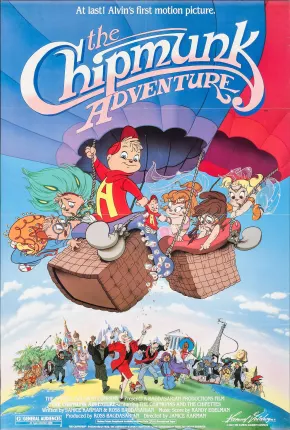 As Aventuras dos Chipmunks  Download