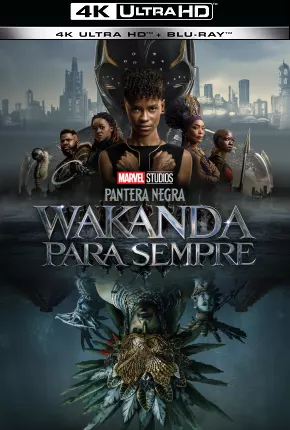 Pantera Negra - Wakanda Para Sempre 4K UHD Torrent Download