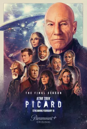 Star Trek - Picard - 3ª Temporada Torrent Download