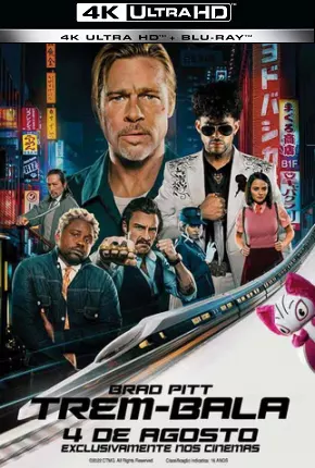 Trem-Bala - Bullet Train 4K Torrent Download