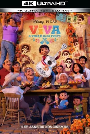 Viva - A Vida é Uma Festa - Coco 4K UHD Torrent Download