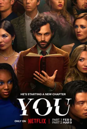 Você - You 4ª Temporada Torrent Download