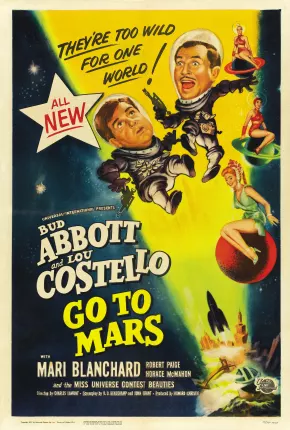 Abbott e Costello no Planeta Marte  Download