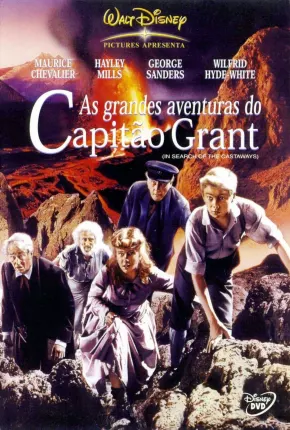 As Grandes Aventuras do Capitão Grant  Download