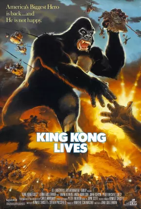 King Kong 2 - A História Continua / A Volta de King Kong Download