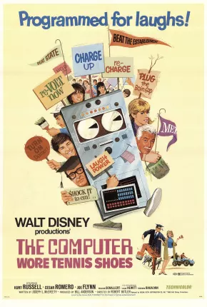 O Computador de Tênis (Clássico de 1969)  Download