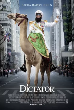 O Ditador - The Dictator Torrent Download