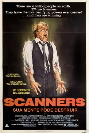 Scanners - Sua Mente Pode Destruir  Download