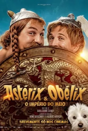 Asterix e Obelix - O Império do Meio Download