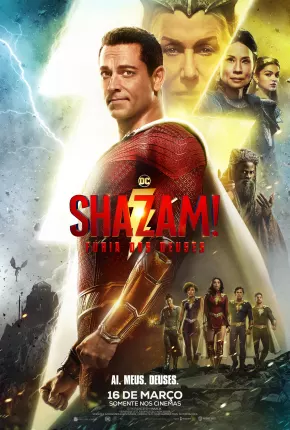 Shazam! Fúria dos Deuses Torrent Download