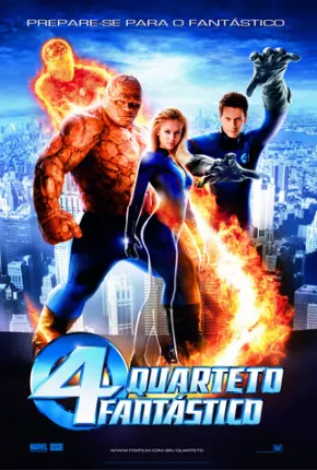 Quarteto Fantástico / Fantastic Four  Download