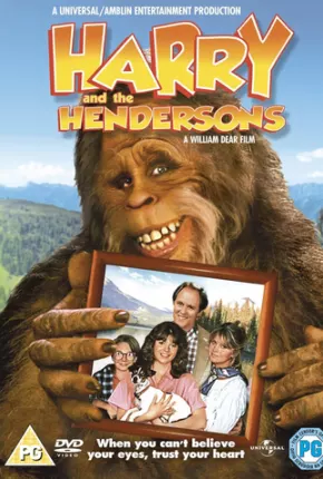 Um Hóspede do Barulho / Harry and the Hendersons  Download