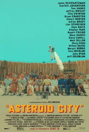 Asteroid City - Legendado Download