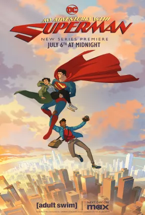 Minhas Aventuras com o Superman - 1ª Temporada Torrent Download