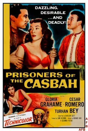 Prisioneiros de Casbah  Download