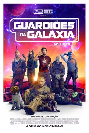 Guardiões da Galáxia Vol. 3 Torrent Download