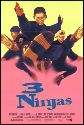 3 Ninjas (Todos os 4 Filmes)  Download