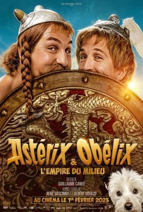 Asterix e Obelix no Reino do Meio Torrent Download