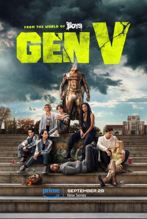 Gen V - 1ª Temporada Torrent Download