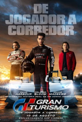 Gran Turismo - De Jogador a Corredor Torrent Download