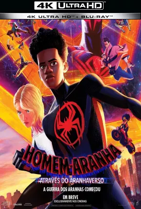 Homem-Aranha - Através do Aranhaverso 4K Torrent Download