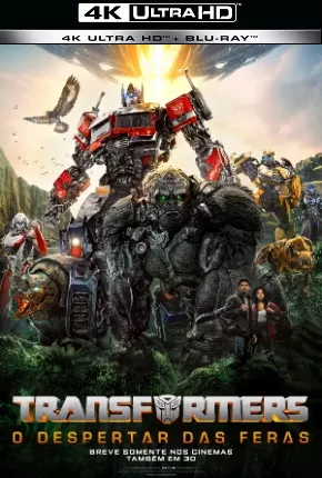 Transformers - O Despertar das Feras 4K UHD Torrent Download