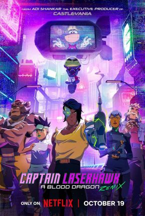 Capitão Laserhawk - Remix Blood Dragon - 1ª Temporada Torrent Download