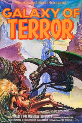 Galáxia do Terror / Galaxy of Terror Download