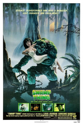 O Monstro do Pântano / Swamp Thing Clássico Download